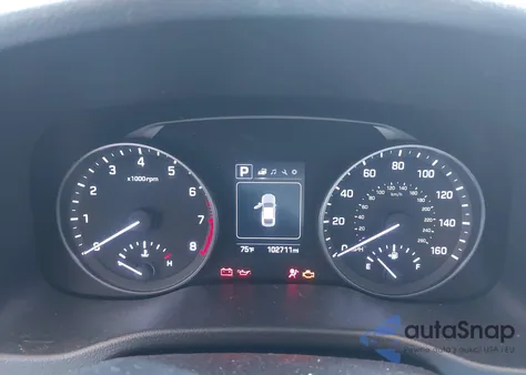 2018 Hyundai Elantra Sel z USA, uszkodzony, nr VIN 5NPD84LF1JH241278